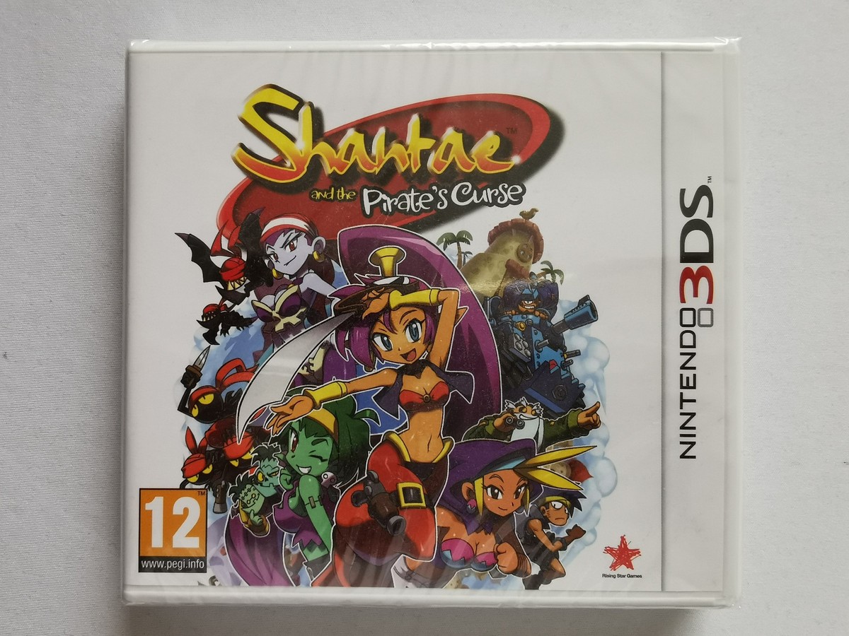 Shantae and the Pirate's Curse (3DS)　北米版 Amazon.com: Shantae and the Pirate's Curse - Nintendo 3DS