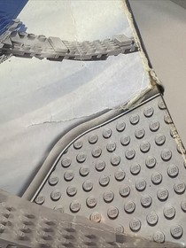 Lego Sculptures Set #10177 Boeing 787 Dreamliner Instructions & Damaged Box ONLY