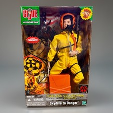 GI Joe Adventure Team Skydive to Danger Timeless Collection 1 6 Scale 2003
