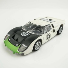 AFX/Racemasters Ford GT40 Mark II 95 Daytona AFX22056 HO Slot Racing Cars