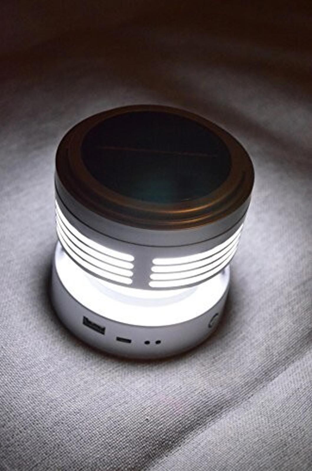 Solar Mosquito Repellent Lamp Camping Caravan Lantern Exo Lantern image 2