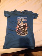 ERIC CLAPTON 81 TH ANNIVERSARY 1945-2026 TSHIRT SZ L