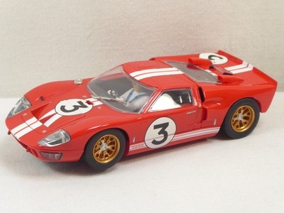 Scalextric 1:32 Ford GT 40 MK II - 24h Le Mans 1966  #3 Ref.C2509 ''NEU'' (F3177)
