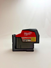 Milwaukee 3622-20 M12 Green Laser Level - Red/Black