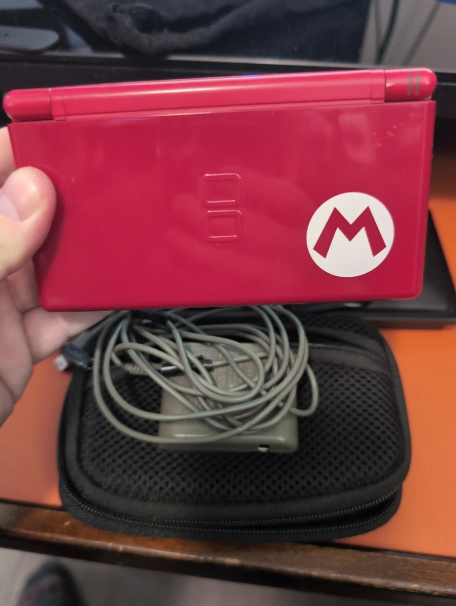 DS Lite Red Video Game Handheld Systems for sale | eBay