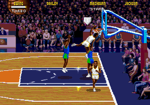 NBA Jam Tournament Edition - Sega Genesis Game - Picture 6 of 7