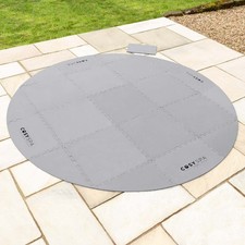 Hot Tub Flooring Protector Foam Mats For Inflatable or Rigid Hot Tubs Round