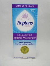 Replens Vaginal Long Lasting Moisturizer - 8 Prefilled Applicators