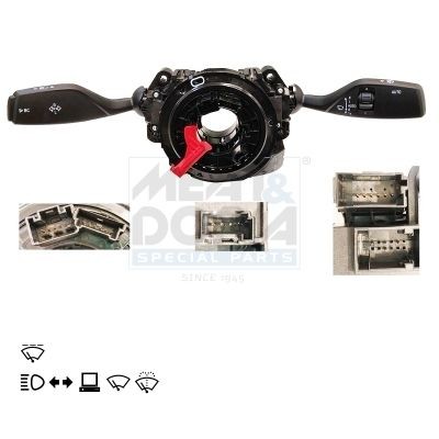 MEAT & DORIA Steering Column Switch 232141