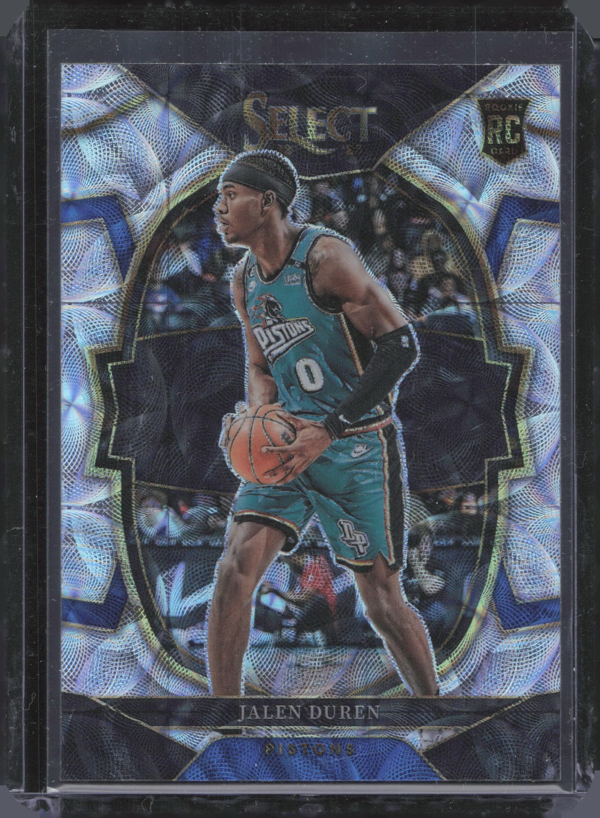 2022-23 Panini Select #98 Jalen Duren Scope Prizms