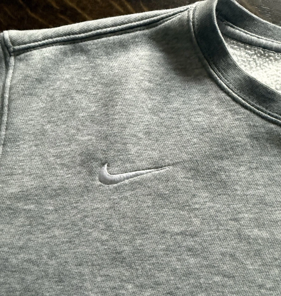 VTG Nike UNI Northern Iowa Panthers Sweatshirt Pullover Mens XL Gray University - Image 4 of 4