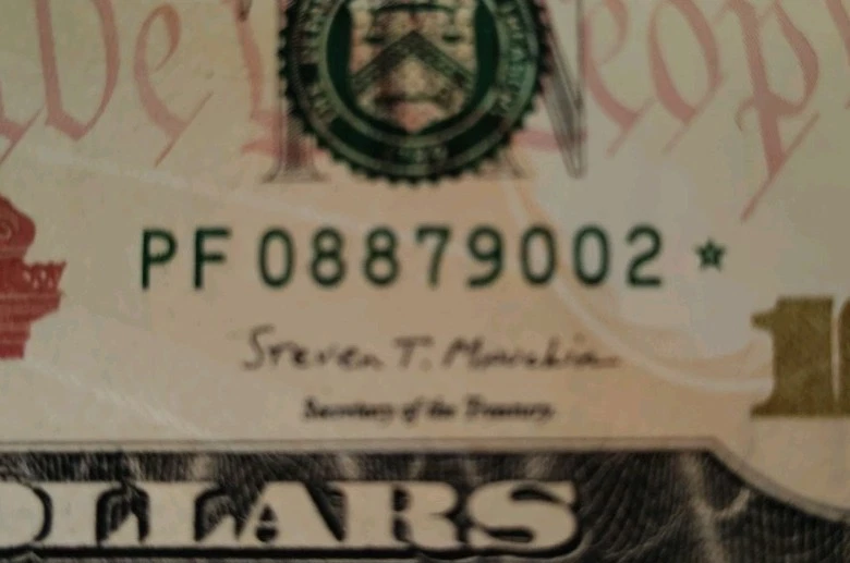 2017A $10 Federal Reserve Note Bill Star Note (VERY NICE) - Image 3 of 3