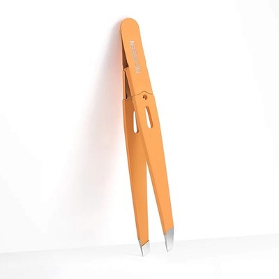 MR.GREEN Precision Slant Brow Tweezers Professional