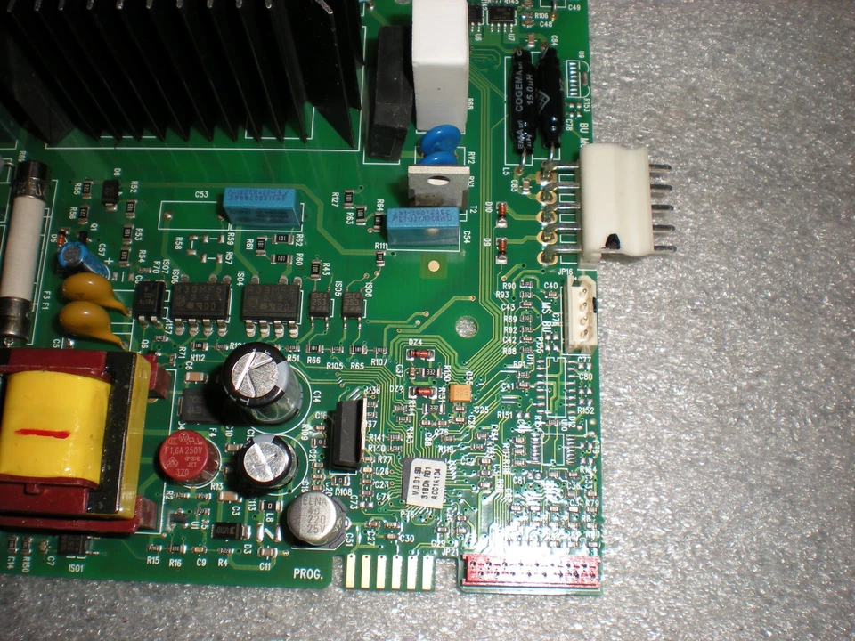 Tablero de control principal para máquina de café espresso automática Philips Saeco XSmall HD8745 FABRICANTE DE EQUIPOS ORIGINALES Foto 4 de 4