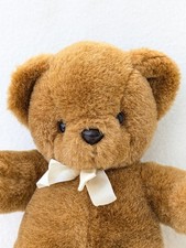 Woolworths soft toy teddy bear plush cuddly vintage stuffed animal