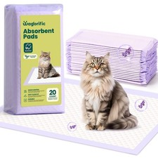 Cat Pads Refills for Tidy Cats Breeze Litter System - Super Absorbent 6-Layer...