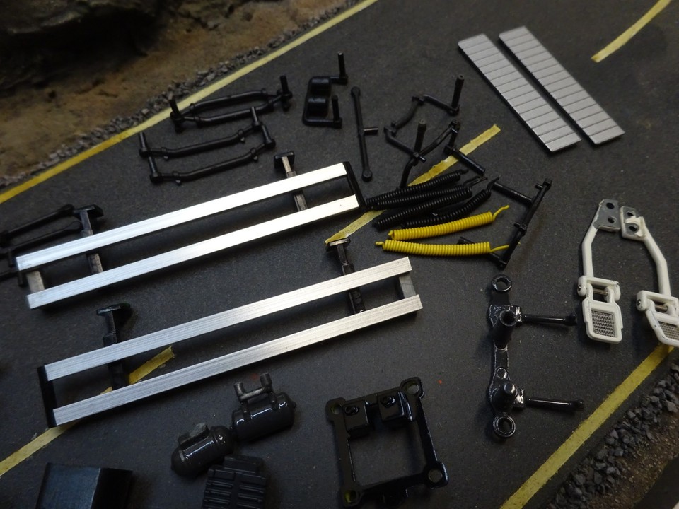 WSI TEKNO NZG Code 3 1:50 Chassis accesssories bundle, | eBay UK