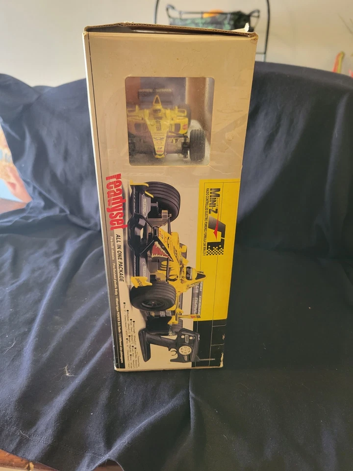 Kyosho Mini Z F1 Jordan Honda Ej11 Jarno Trulli R/C Car Racing Readyset - Image 3 of 4