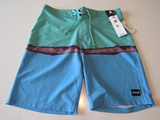 Hurley Mens Weekender 20" Length Board Shorts9" Inseam 30 Nwt