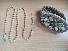 Verkaufe aus Nachlass meiner Oma,  Perlenkette defekt