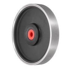 Diamond Lapidary Wheel 6 Inch x 1 Inch Arbor Hole 320 Grit with Reducer