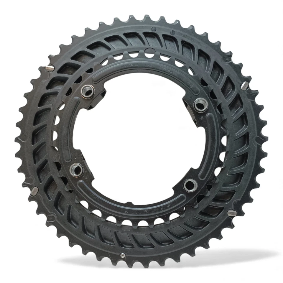 Shimano FC-5800 105 11 speed 50-34T chainring set Road bike inner outer - Image 3 of 4