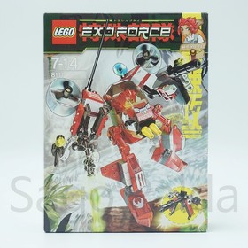 Lego 8111 EXO-FORCE River Dragon   NEW SEALED 2008  *READ*