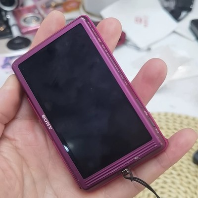 Sony Cyber-Shot DSC-TX9/TX9C Digital Camera 12.2MP CMOS Vintage