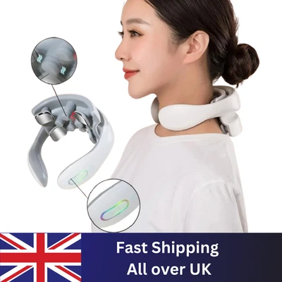 Vagus Nerve Stimulation Device For Neck Anxiety Relief Calm Mind Improved Sleep