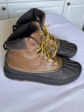Nike ACG Woodside 2 Duck Boots Size 6Y Brown Black 525393-770