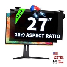 Computer 2 Pack Magnetic Hanging 27 Inch for 16:9 2 Pack Magnetic Hanging