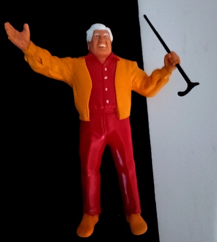 Classy Freddie Blassie 1986 WWF Wrestling Supersta...