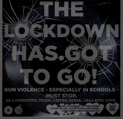 Territories The Lockdown Flexi Never Played Pirates Press Best Deal L@@K !