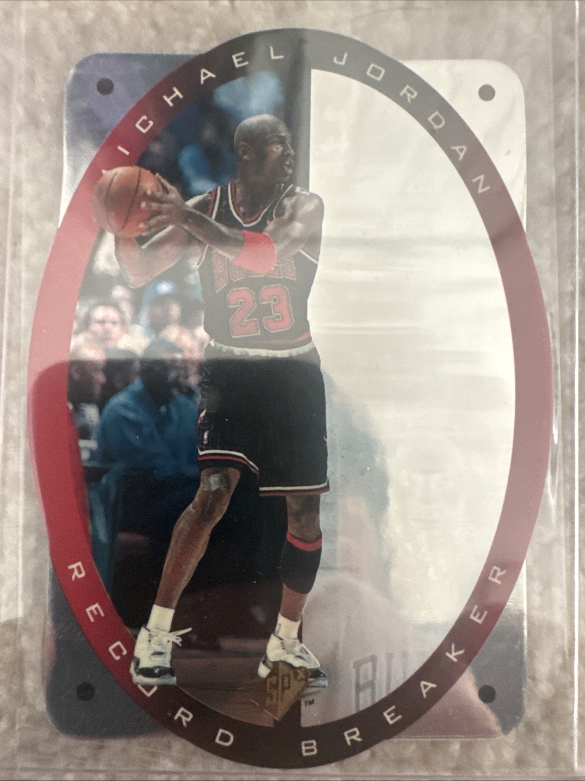 Michael Jordan 1996 SPx #R1 Record Breaker Price Guide - Sports