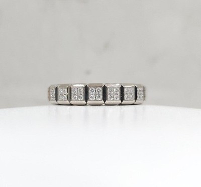 Chopard Ice Cube Ring Weißgold Diamant 11 153900861