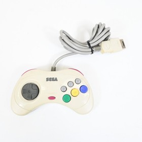 SEGA Saturn Console White HST-0014 Boxed Controller Cables tested