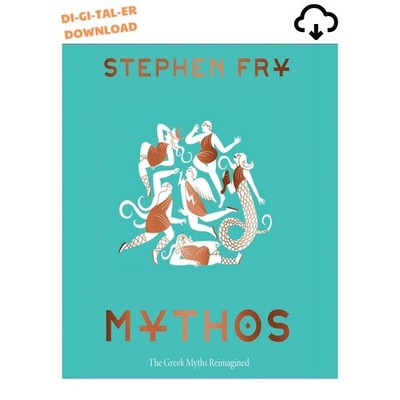 Stephen Fry (Author Narrator) Mythos 2019