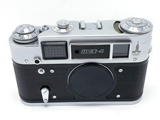   FED-4  body  Soviet rangefinder camera. 35mm - Serviced - s/n 091522
