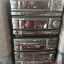 AIWA NSX-D939 Hifi System Partially Working SPARES/REPAIR