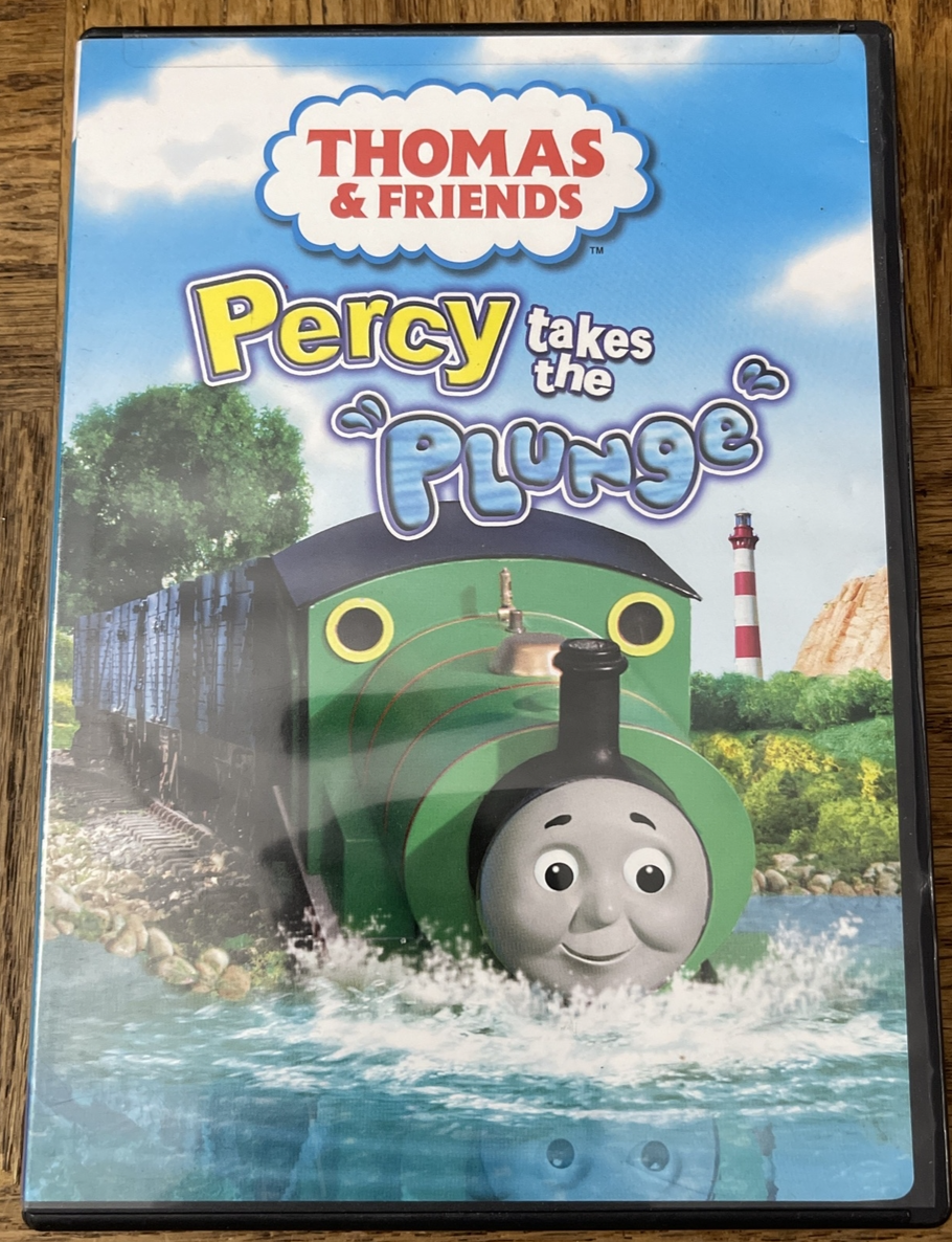 Thomas And Friends Percy Takes The Plunge DVD 884487101098| eBay