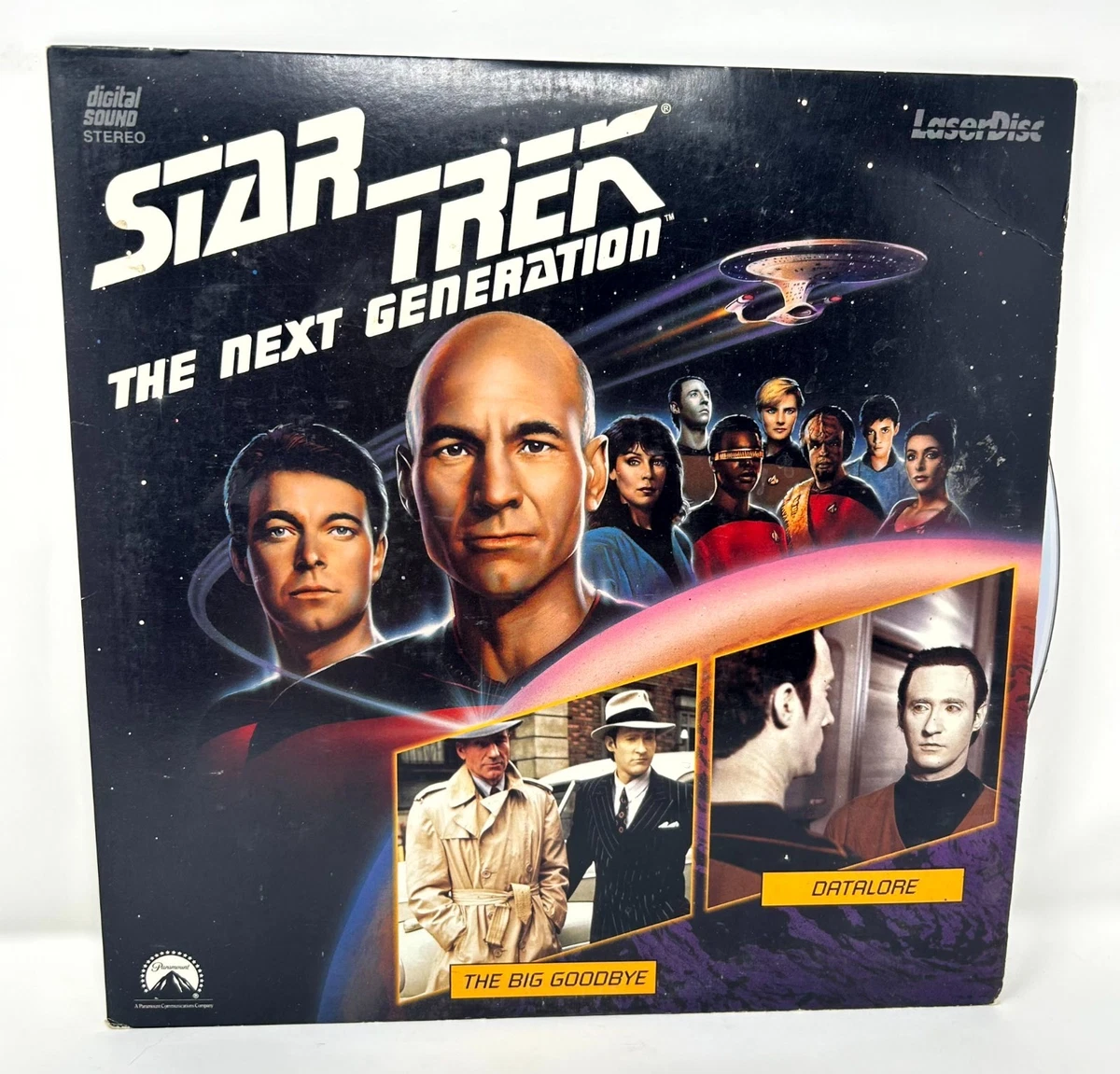 Star Trek: The Next Generation Film Discs for sale | eBay