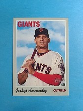 Gorkys Hernandez 2019 Topps Heritage Baseball Card # 58 J5169