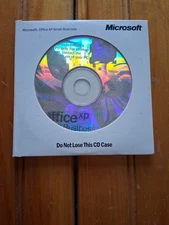 Microsoft Office XP Small Business Windows                  w/ Product Key 