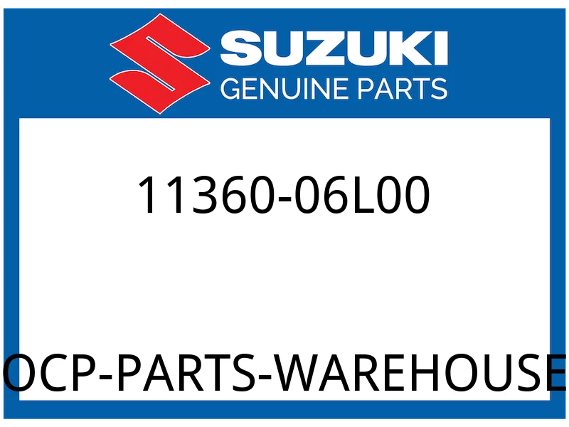Suzuki OEM Part 11360-06L00 COVER,ENG SPROCKET
