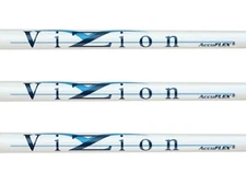 #1 ACCUFLEX VIZION 55 GRAM ULTRALITE PGA DISTANCE GOLF SHAFT .335 L A R S X 2X