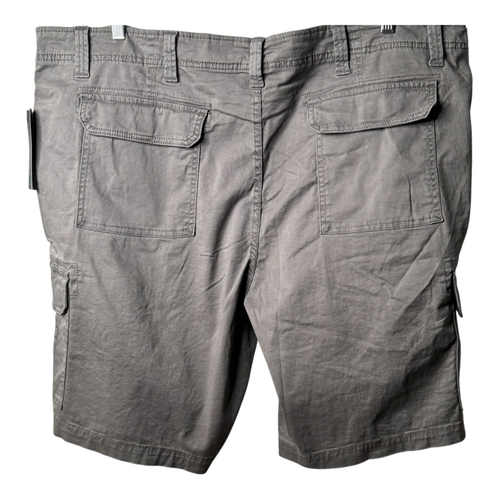 U.S. Polo Assn.Men's Cargo Shorts Size 44 Island Fog Gray Activated Stretch NWT - Picture 4 of 5