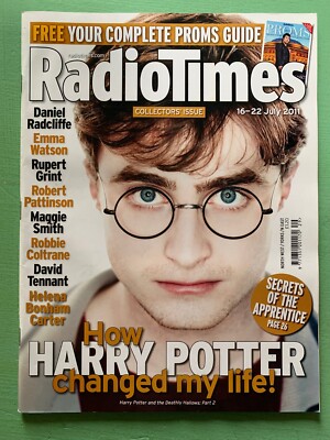 RADIO TIMES mag 16-July-2010 DANIEL RADCLIFFE Dominic West Bryan Ferry Lang Lang