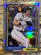 2021 Topps Update Jarred Kelenic Chrome RC 1992 Redux #TC92-17 Mariners Rookie