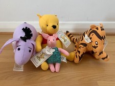 Disney Classic Winnie The Pooh 1st Editions. Brand New With Tags. Good Condition