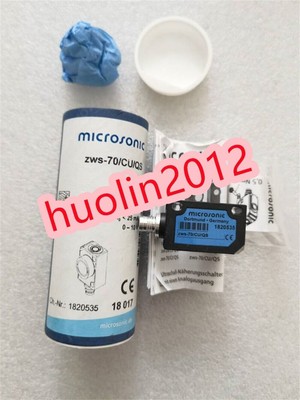 1Pcs New Microsonic  ZWS-70/CU/QS #E8